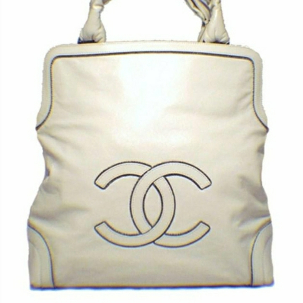 AuthenticChanel Calfskin/Lambskin leather open for reasonable offers